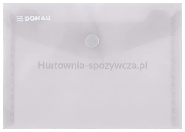 Donau Teczka Kopertowa Zatrzask, Pp, A6, 180Mikr., Dymna 