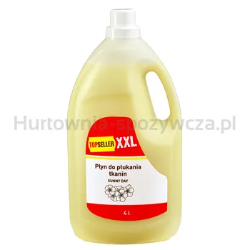 Topseller XXL Płyn Do Płukania Sunny Day 4 l