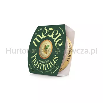 Mezete Hummus Zesty Zaatar 200 g