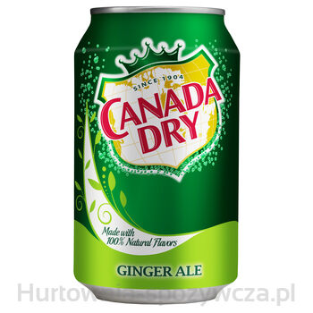 Napój Gazowany Canada Dry 0,33L