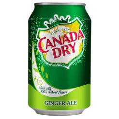 Napój Gazowany Canada Dry 0,33L