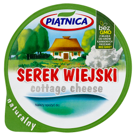 Piątnica Serek wiejski Naturalny 200g