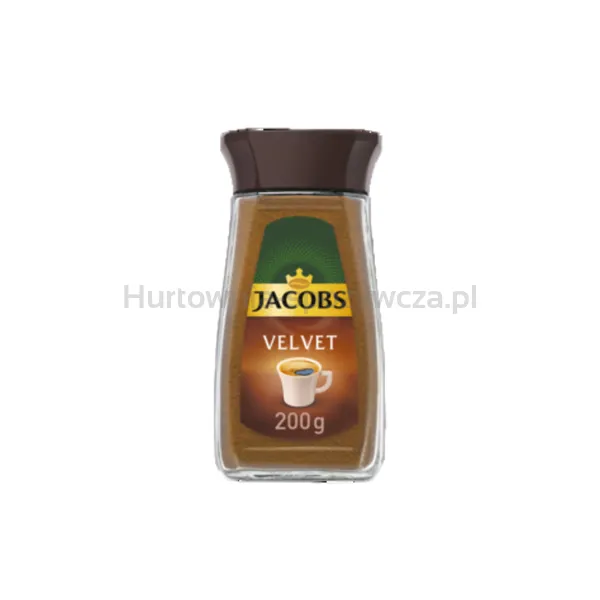 Jacobs Velvet Kawa rozpuszczalna 200 g