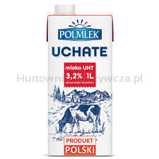 Polmlek Uchate Mleko UHT 3,2% 1 L