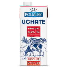 Polmlek Uchate Mleko UHT 3,2% 1 L