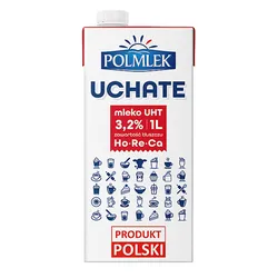 Polmlek Uchate Mleko UHT3,2% 1 L