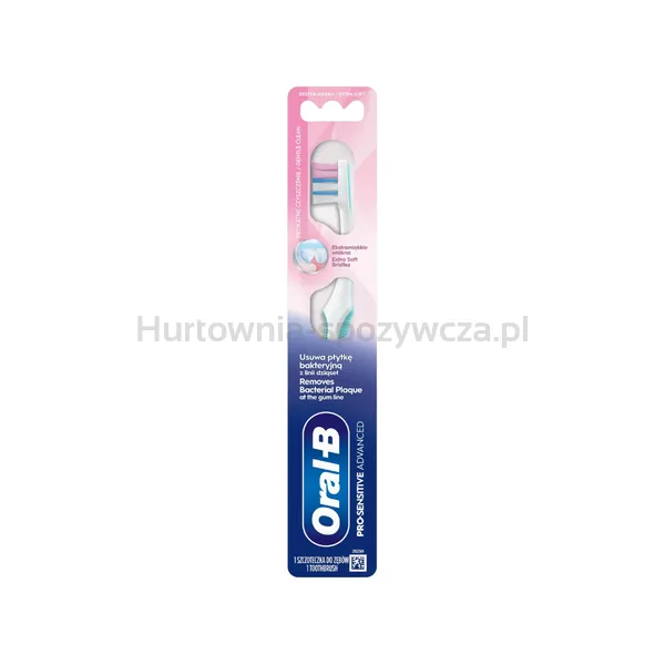 Oral-B Pro-Sensitive Advanced Szczoteczka do zębów 1 szt