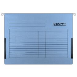 Donau Teczka zawieszkowa z boczkami, A4, 230gsm, niebieska 