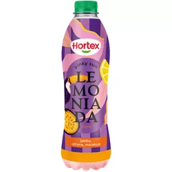 Hortex Lemoniada Napój Jabłko-Cytryna-Marakuja butelka Pet 1L kaucja