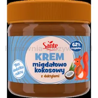 Sante Krem Migdałowo-Kokosowy 180g (6szt)