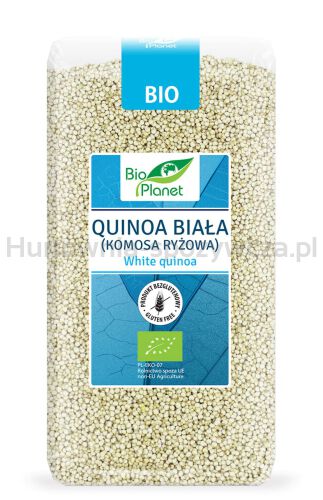 Quinoa Biała (Komosa Ryżowa) Bezglutenowa Bio 500 G - Bio Planet [BIO]