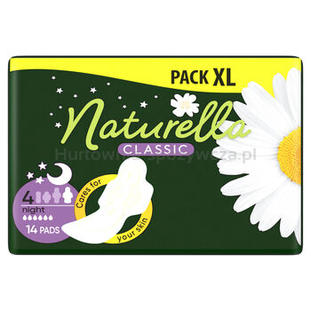 Naturella Podpaski Classic Night 14 Sztuk