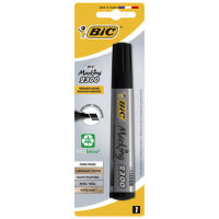 Bic Marker Marking 2300 ECOlutions permanentny czarny ścięta końcówka blister 1 sztuka