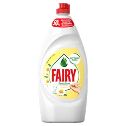 Fairy Płyn Do Mycia Naczyń Rumianek Z Witaminą E, 900Ml
