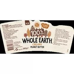 Whole Earth Krem Orzechowy Creamy 100% 340 g
