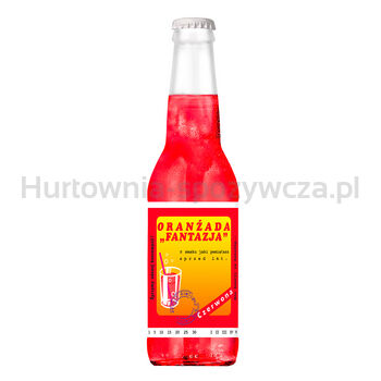 Fantazja Oranżada Czerwona 330 ml