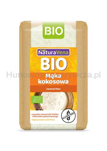 Mąka Kokosowa Bio 500 G - Naturavena [BIO]