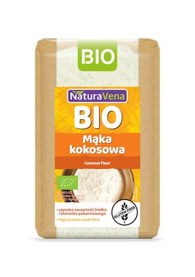 Naturavena Bio Mąka Kokosowa Bio 500 G [BIO]