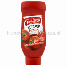 Pudliszki Ketchup Pikantny 700G