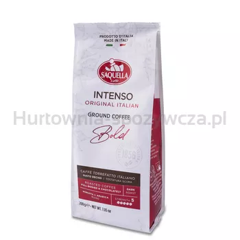Saquella Intenso Bold Ground 200 g