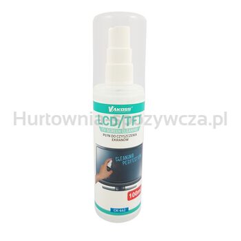 Płyn do czyszczenia ekranów LCD/TFT 100ml Vakoss CK-662