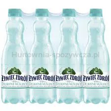 Żywiec Zdrój Delikatnie Musujący 500 ml