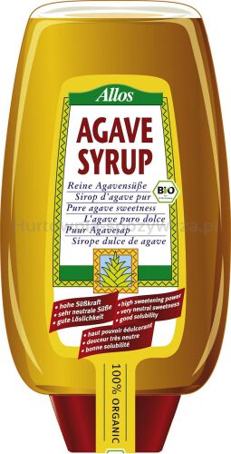 Syrop Z Agawy Bio 690 G (500 Ml) - Allos [BIO]