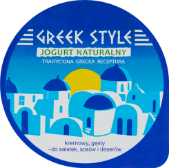 Jogurt Greek Style 180G