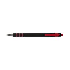 Długopis Automatyczny Q-Connect Lambda, 0,7Mm, Czerwony