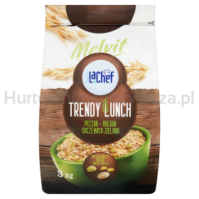 La Chef Trendy Lunch Pęczak, Bulgur, Soczewica Zielona 3Kg