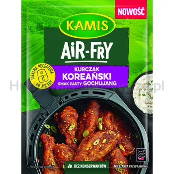 Kamis Air-Fry Kurczak Koreański o smaku pasty gochujang 20 g