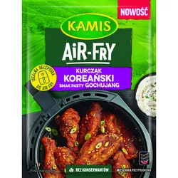 Kamis Air-Fry Kurczak Koreański o smaku pasty gochujang 20 g