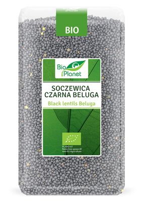 Bio Planet Soczewica Czarna Beluga Bio 1 Kg [BIO]