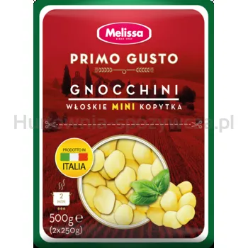 Melissa Primo Gusto Gnocchini włoskie MINI kopytka ziemniaczane 500g