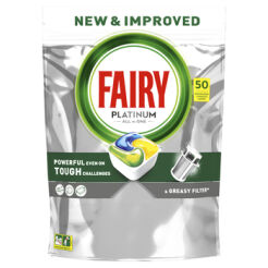 Fairy Platinum All In One Yellow 50Szt.