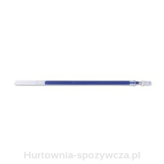 Wkład Do Długopisu Żel. Donau Z Wodoodpornym Tuszem 0,5Mm, 10Szt., Niebieski