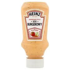 Heinz Sos Burgerowy 220 Ml