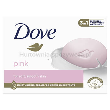 Dove Kremowa Kostka Myjąca Pink 90G