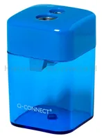 Q-Connect Temperówka Plastikowa, Podwójna, Mix Kolorów  - 2