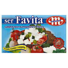 Mlekovita ser Favita 18% tł. 270g