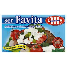Mlekovita ser Favita 18% tł. 270g