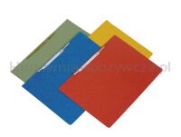 Donau Skoroszyt preszpan, A4, twardy, 390gsm, czerwony  - 2