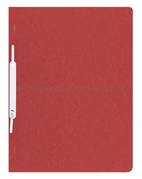 Donau Skoroszyt preszpan, A4, twardy, 390gsm, czerwony 