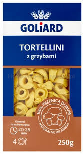 Goliard Tortellini z grzybami 250 g