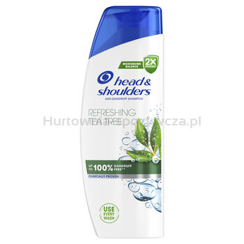 Head & Shoulders Szampon Przeciwłupieżowy Tea Tree Codzienny 250 ml