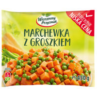 Wiosenny Przysmak Marchewka Z Groszkiem 450G