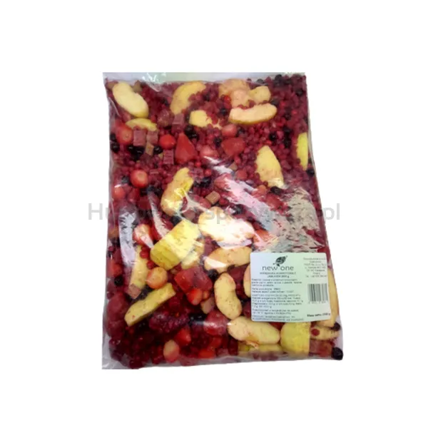 New One Mieszanka Kompotowa Z Jabłkiem 2500G