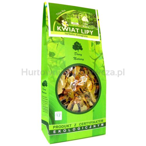 Herbatka Z Kwiatu Lipy Bio 30 G - Dary Natury [BIO]