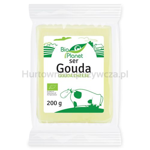 Ser Gouda Bio 200 G - Bio Planet [BIO]