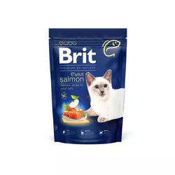 Brit Premium Cat Adult, łosoś, 1,5 kg